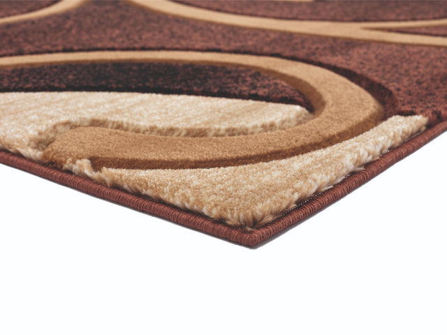 United Weavers Bristol Riley Brown (2050-10350) Rugs