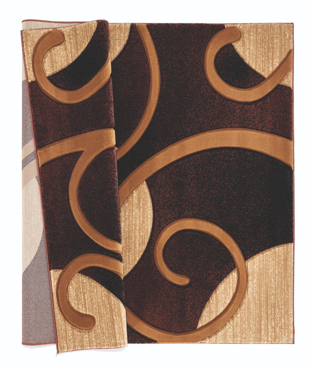 United Weavers Bristol Riley Brown (2050-10350) Rugs