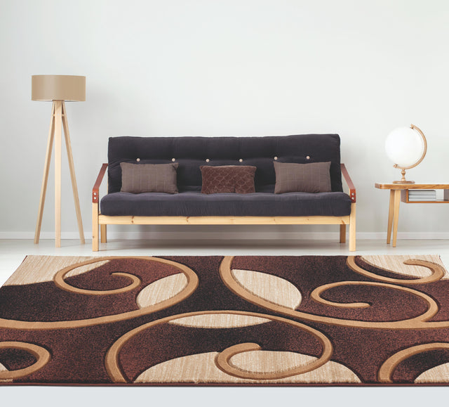 United Weavers Bristol Riley Brown (2050-10350) Rugs