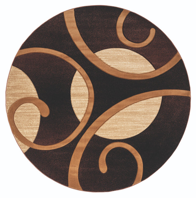 United Weavers Bristol Riley Brown (2050-10350) Rugs