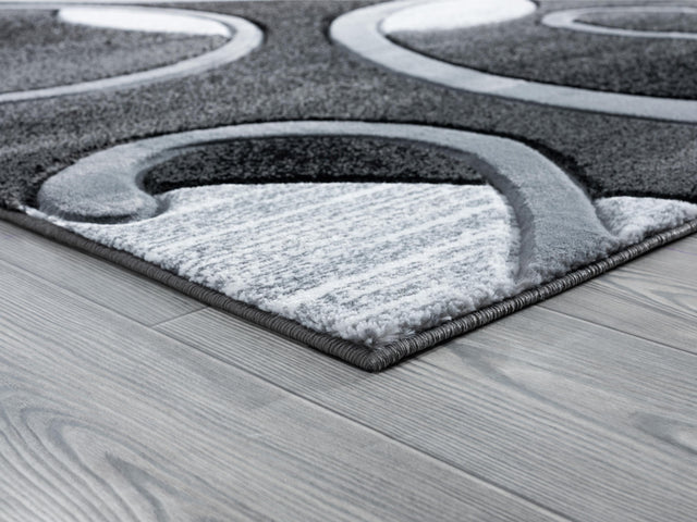 United Weavers Bristol Riley Grey (2050-10372) Rugs