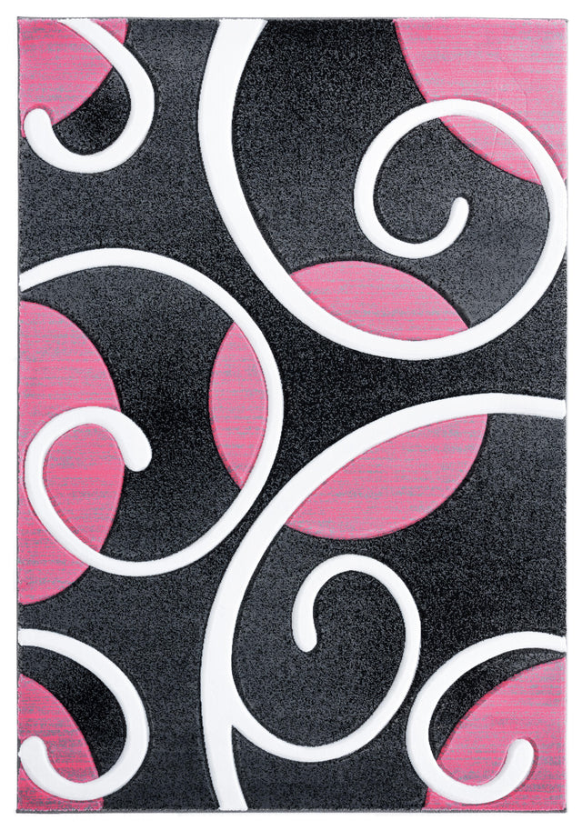 United Weavers Bristol Riley Pink (2050-10386) Rugs
