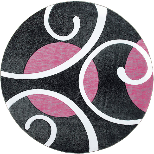 United Weavers Bristol Riley Pink (2050-10386) Rugs