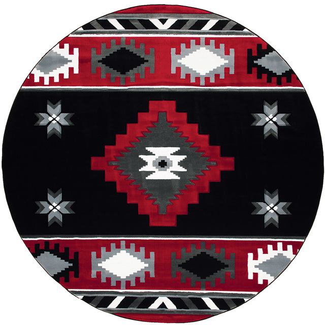 United Weavers Bristol Caliente Red (2050-10430) Rugs