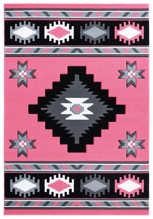 United Weavers Bristol Caliente Pink (2050-10486) Rugs