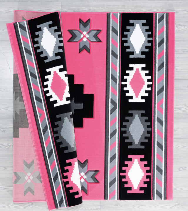 United Weavers Bristol Caliente Pink (2050-10486) Rugs
