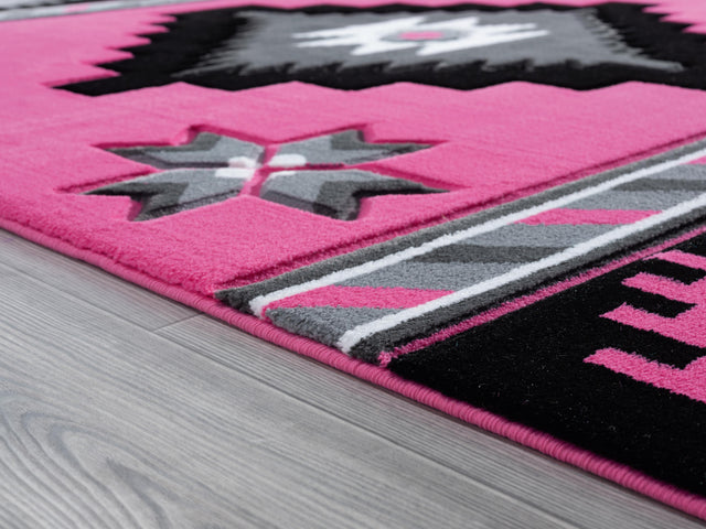 United Weavers Bristol Caliente Pink (2050-10486) Rugs