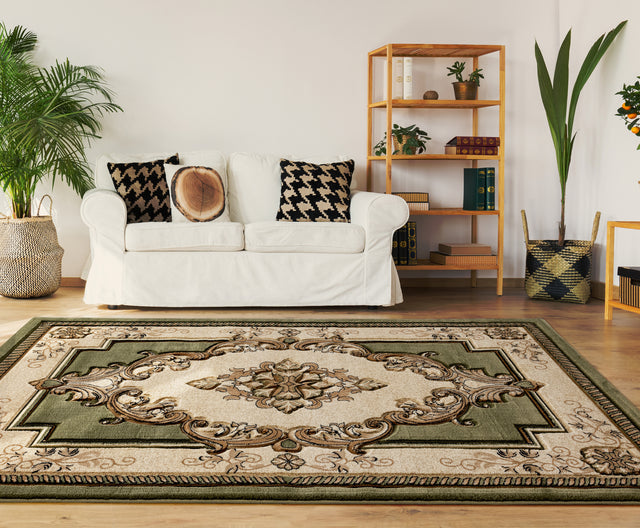 United Weavers Bristol Fallon Green (2050-10545) Rugs