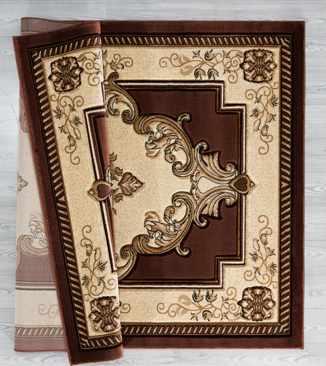 United Weavers Bristol Fallon Chocolate (2050-10551) Rugs