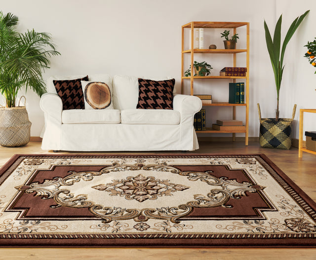 United Weavers Bristol Fallon Chocolate (2050-10551) Rugs