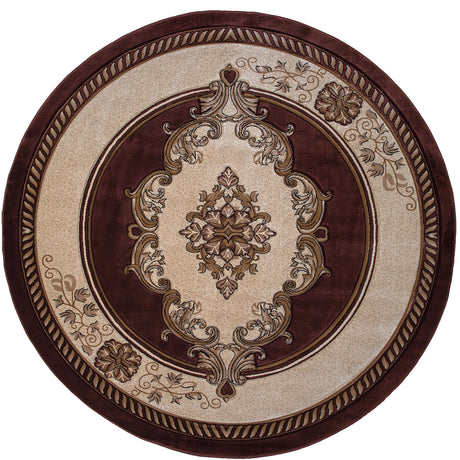 United Weavers Bristol Fallon Chocolate (2050-10551) Rugs