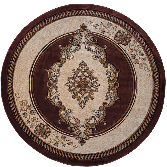 United Weavers Bristol Fallon Chocolate (2050-10551) Rugs