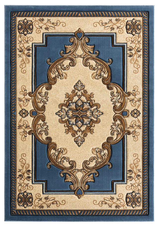 United Weavers Bristol Fallon Blue (2050-10560) Rugs