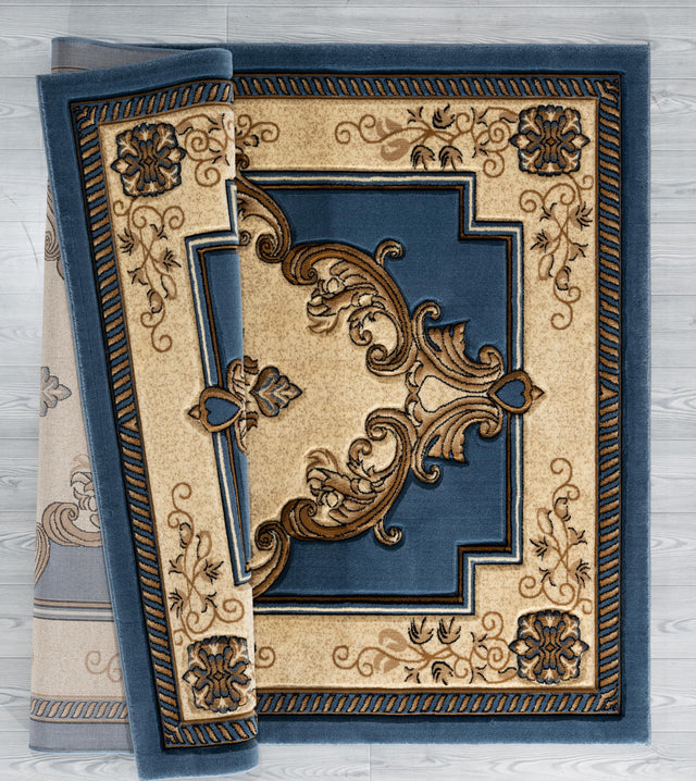United Weavers Bristol Fallon Blue (2050-10560) Rugs