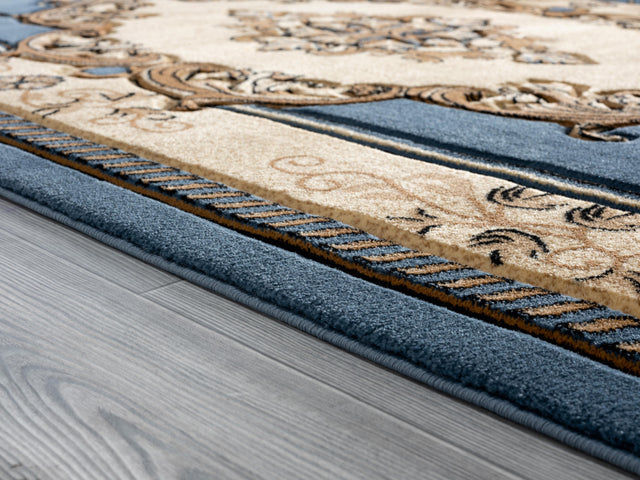 United Weavers Bristol Fallon Blue (2050-10560) Rugs