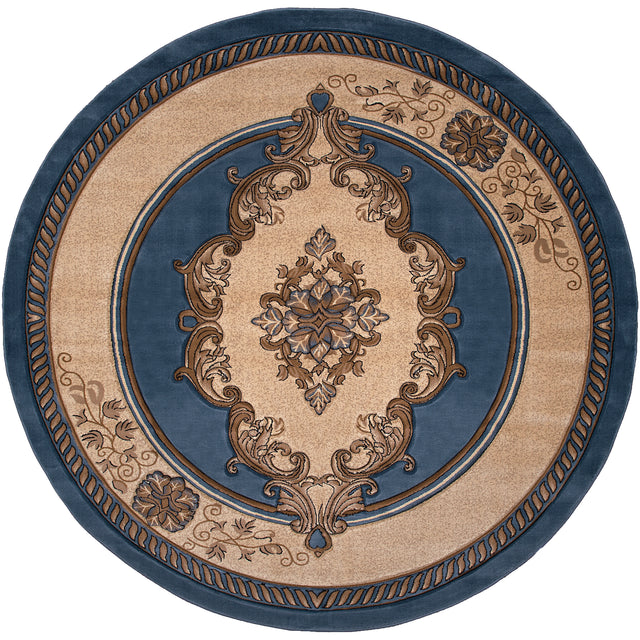 United Weavers Bristol Fallon Blue (2050-10560) Rugs