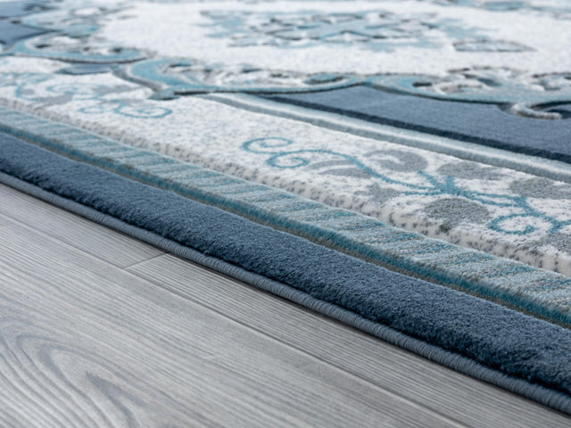United Weavers Bristol Fallon Aqua (2050-10563) Rugs