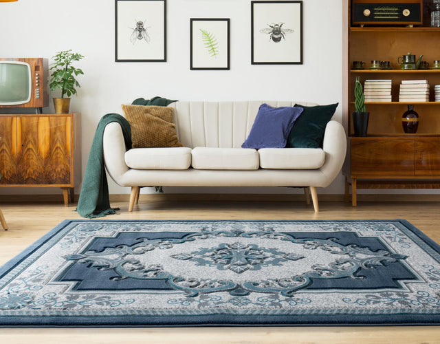 United Weavers Bristol Fallon Aqua (2050-10563) Rugs