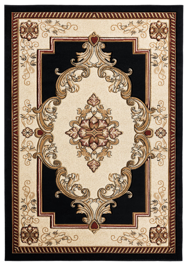 United Weavers Bristol Fallon Black (2050-10570) Rugs