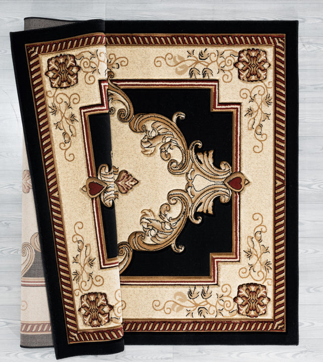 United Weavers Bristol Fallon Black (2050-10570) Rugs