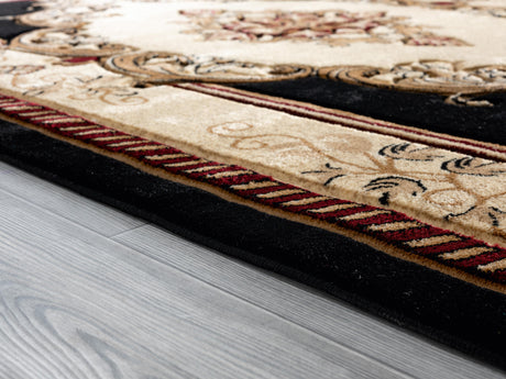 United Weavers Bristol Fallon Black (2050-10570) Rugs