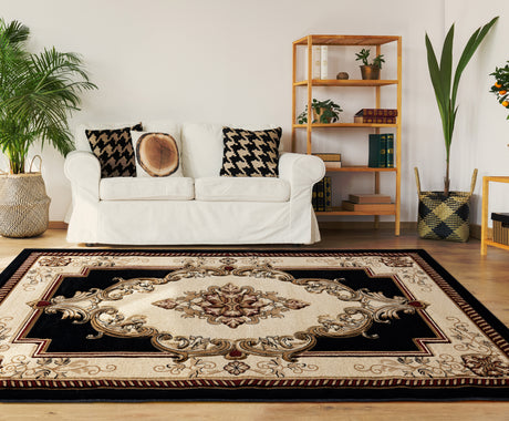 United Weavers Bristol Fallon Black (2050-10570) Rugs