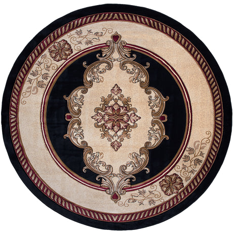 United Weavers Bristol Fallon Black (2050-10570) Rugs