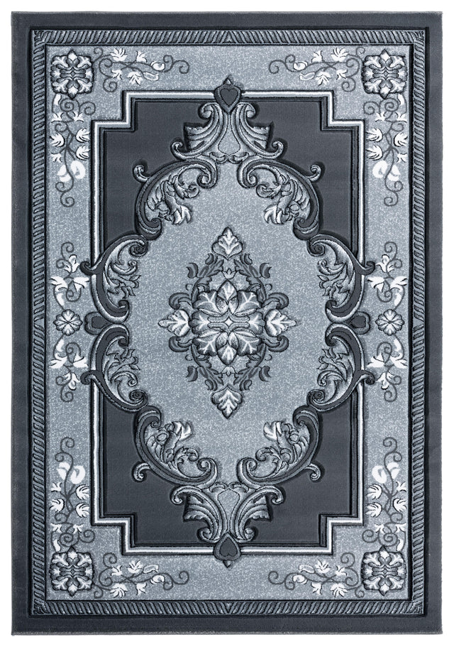 United Weavers Bristol Fallon Grey (2050-10572) Rugs