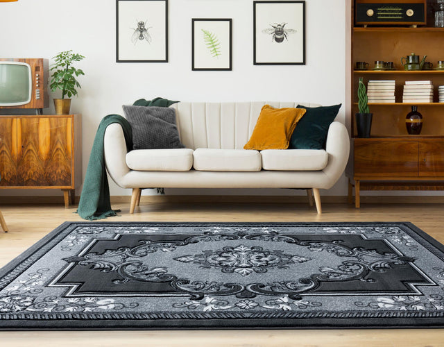 United Weavers Bristol Fallon Grey (2050-10572) Rugs