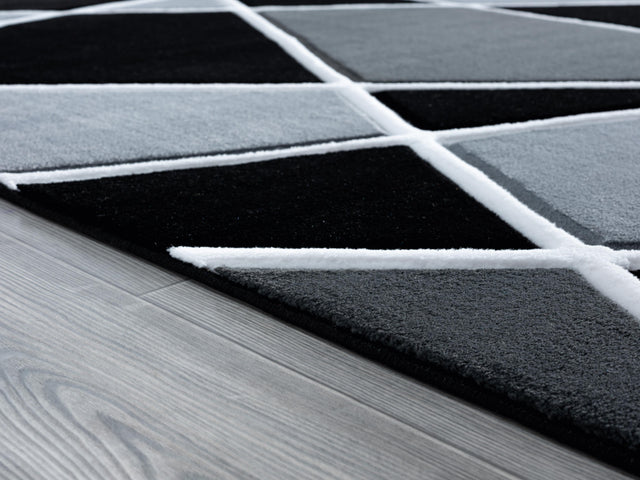 United Weavers Bristol Kanza Grey (2050-10872) Rugs