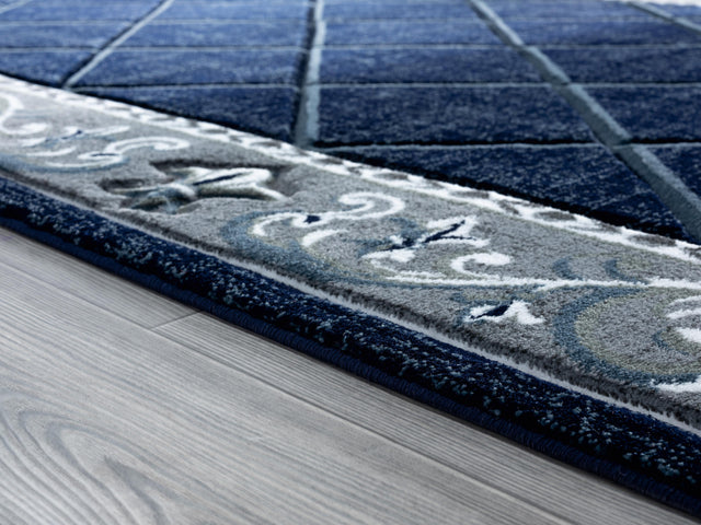 United Weavers Bristol Altamont Navy (2050-10964) Rugs