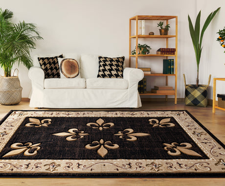 United Weavers Bristol Casselton Beige (2050-11026) Rugs