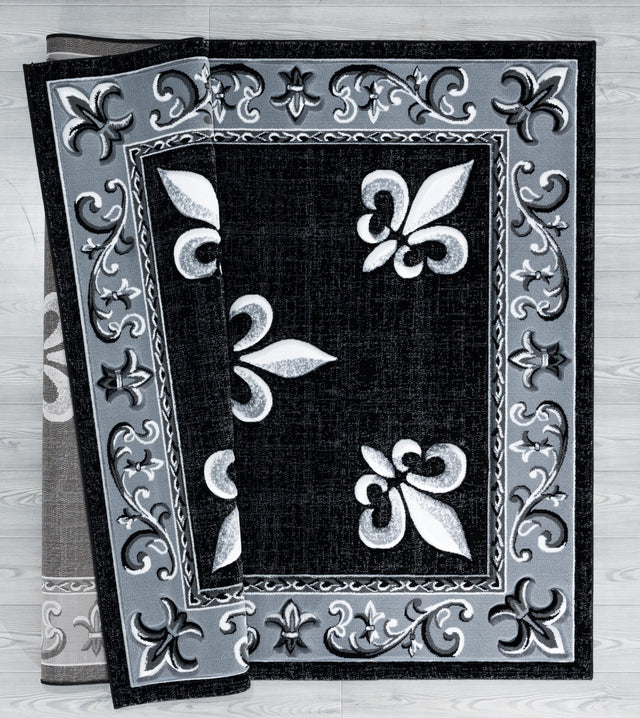 United Weavers Bristol Casselton Black (2050-11070) Rugs