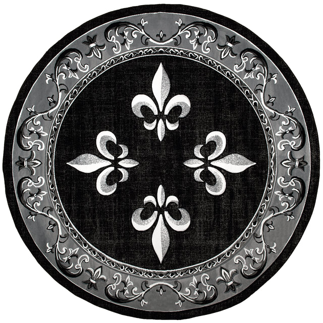 United Weavers Bristol Casselton Black (2050-11070) Rugs
