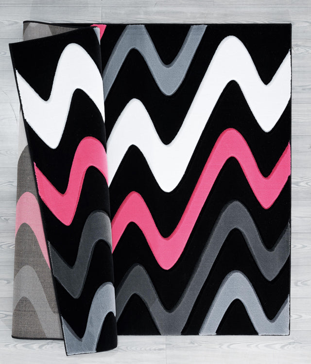 United Weavers Bristol Embezzle Pink (2050-11186) Rugs