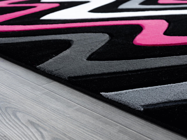 United Weavers Bristol Embezzle Pink (2050-11186) Rugs