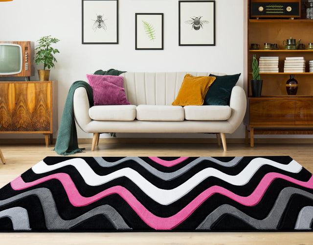 United Weavers Bristol Embezzle Pink (2050-11186) Rugs