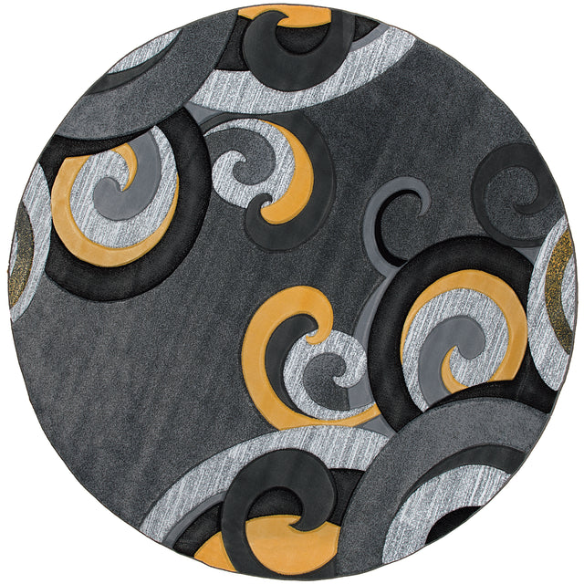 United Weavers Bristol Rhiannon Yellow (2050-11312) Rugs