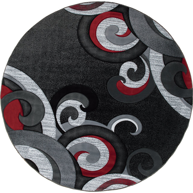 United Weavers Bristol Rhiannon Red (2050-11330) Rugs