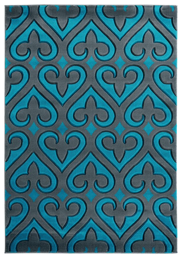 United Weavers Bristol Heartland Turquoise (2050-11469) Rugs