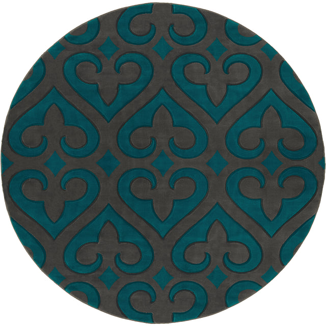United Weavers Bristol Heartland Turquoise (2050-11469) Rugs