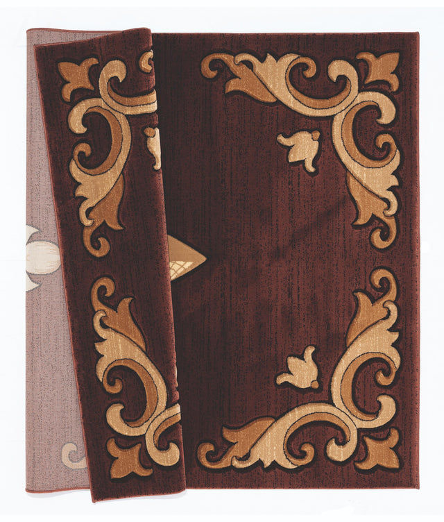 United Weavers Bristol Barnsley Brown (2050-11750) Rugs