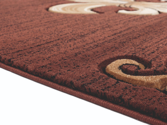 United Weavers Bristol Barnsley Brown (2050-11750) Rugs
