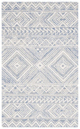 Safavieh Metro 3'-0" x 5'-0" Rug in Blue / Ivory