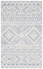 Safavieh Metro 3'-0" x 5'-0" Rug in Blue / Ivory