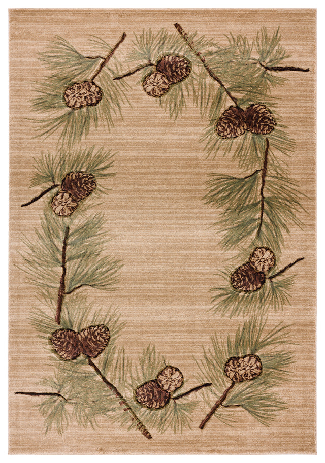 United Weavers Cottage Farmington Beige (2055-40926) Rugs