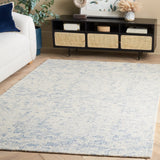 Safavieh Ebony 4'-0" x 6'-0" Rug in Ivory / Blue