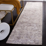 Safavieh Mirage 2'-3" x 8'-0" Rug in Silver / Ivory