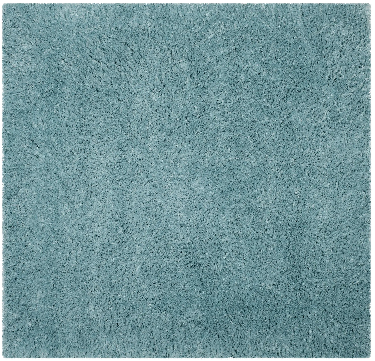 Safavieh Polar Shag 6'-7" x 6'-7" Rug in Light Turquoise