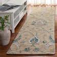 Safavieh Metro 2'-3" x 8'-0" Rug in Beige / Grey